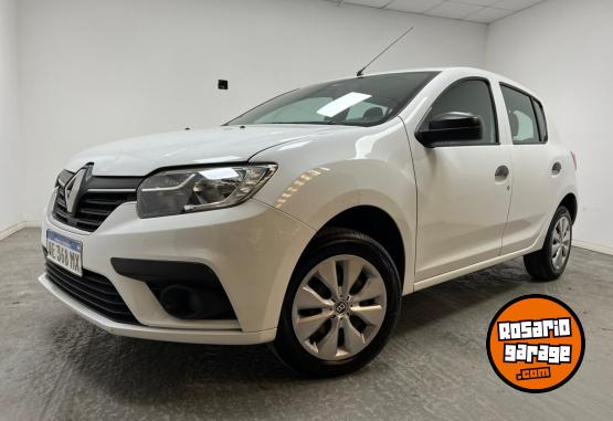 Autos - Renault SANDERO 1,6 PH2 LIFE 5PMT 2020 Nafta 75082Km - En Venta