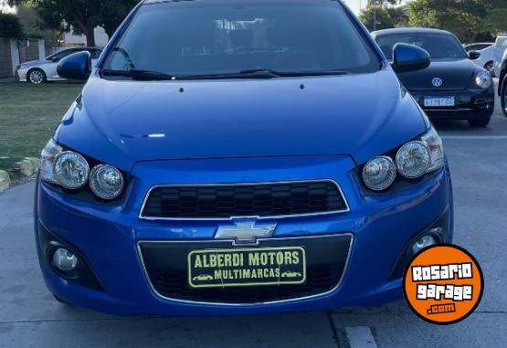 Autos - Chevrolet SONIC 1.6 LTZ 2013 Nafta 108000Km - En Venta