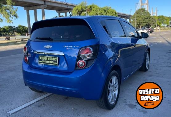 Autos - Chevrolet SONIC 1.6 LTZ 2013 Nafta 108000Km - En Venta