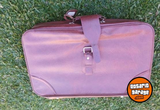 Otros - Valijas de cuero - excelente estado - En Venta