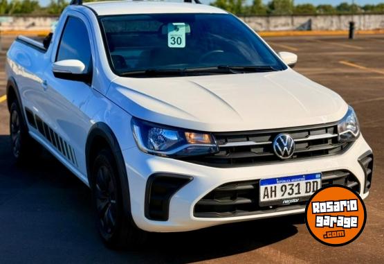Utilitarios - Volkswagen Saveiro Trendline 2026 Nafta 9000Km - En Venta