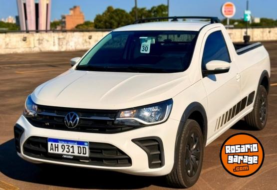 Utilitarios - Volkswagen Saveiro Trendline 2026 Nafta 9000Km - En Venta