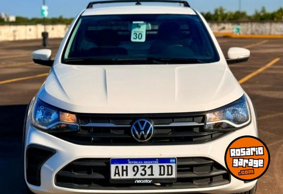 Utilitarios - Volkswagen Saveiro Trendline 2026 Nafta 9000Km - En Venta
