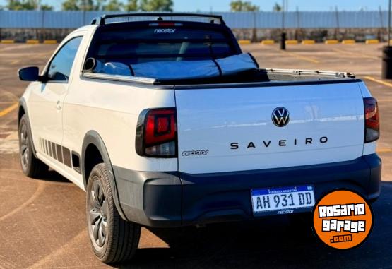 Utilitarios - Volkswagen Saveiro Trendline 2026 Nafta 9000Km - En Venta