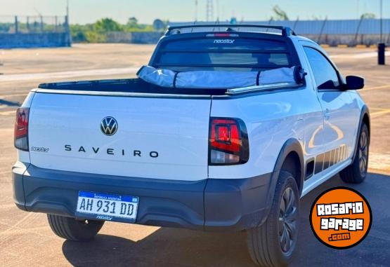 Utilitarios - Volkswagen Saveiro Trendline 2026 Nafta 9000Km - En Venta