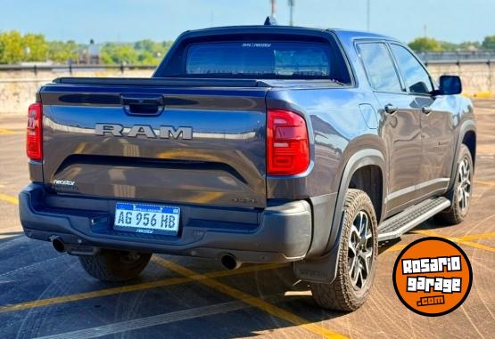 Camionetas - RAM RAMPAGE REBEL 2.0T 2024 Nafta 50000Km - En Venta