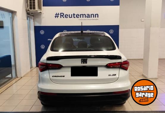 Autos - Fiat CRONOS 1.8 PRECISION 2022 Nafta 75000Km - En Venta
