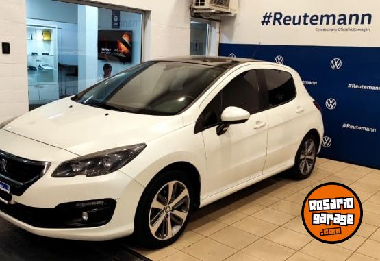 Autos - Peugeot 308 ALLURE PACK C 2018 GNC 125000Km - En Venta