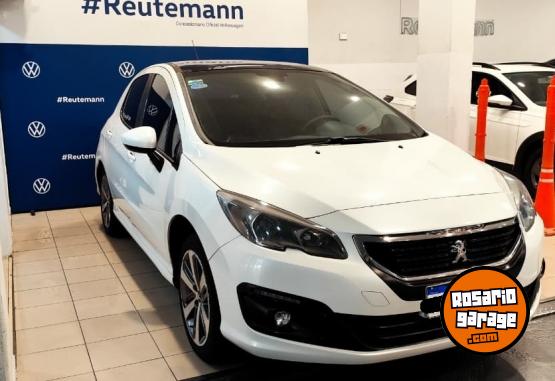 Autos - Peugeot 308 ALLURE PACK C 2018 GNC 125000Km - En Venta