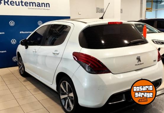 Autos - Peugeot 308 ALLURE PACK C 2018 GNC 125000Km - En Venta