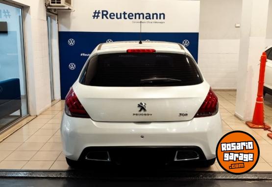 Autos - Peugeot 308 ALLURE PACK C 2018 GNC 125000Km - En Venta