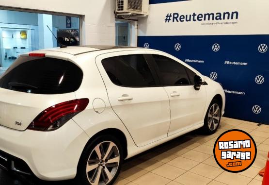 Autos - Peugeot 308 ALLURE PACK C 2018 GNC 125000Km - En Venta
