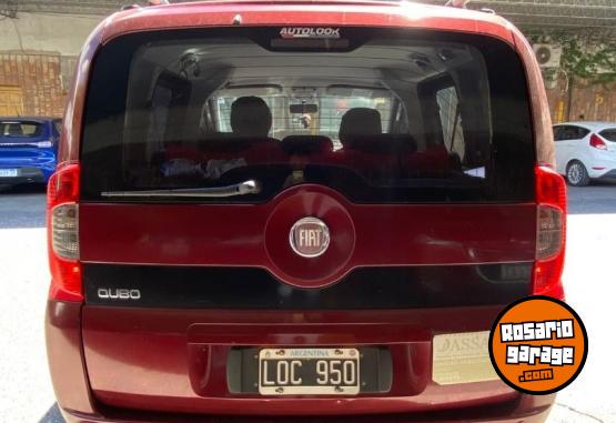 Utilitarios - Fiat QUBO 2012 Nafta 115690Km - En Venta