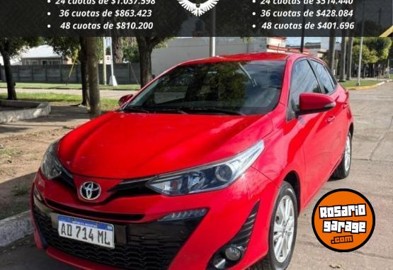 Autos - Toyota Yaris 1.5 XLS 2019 Nafta 110000Km - En Venta