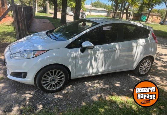 Autos - Ford Fiesta kinetic 1.6 Se plu 2014 Nafta 79000Km - En Venta