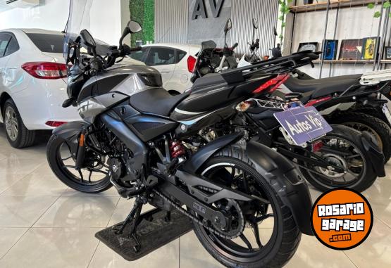 Motos - Bajaj ROUSER NS 200 2022 Nafta 8000Km - En Venta