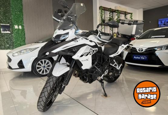 Motos - Benelli TRK 502 X 2023 Nafta 6300Km - En Venta