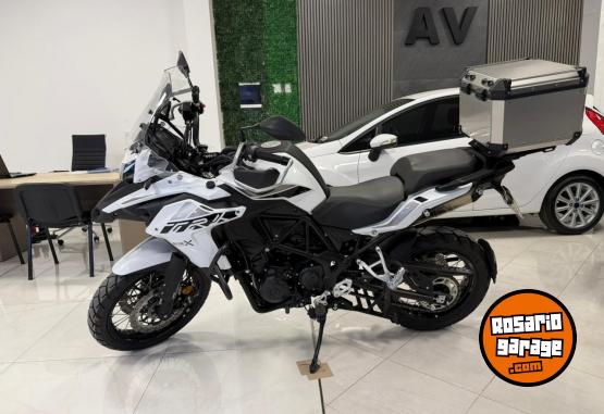 Motos - Benelli TRK 502 X 2023 Nafta 6300Km - En Venta
