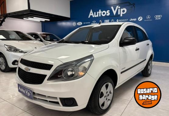 Autos - Chevrolet AGILE LS SPIRIT 2013 Nafta 127000Km - En Venta
