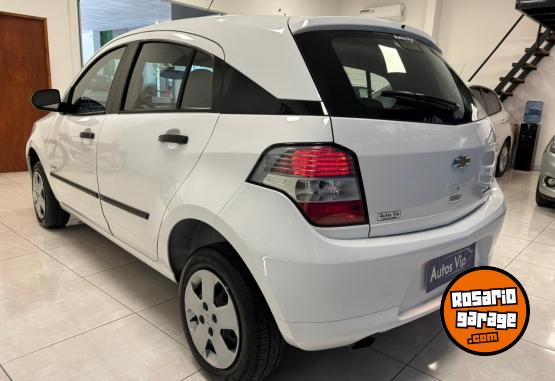 Autos - Chevrolet AGILE LS SPIRIT 2013 Nafta 127000Km - En Venta