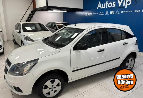 Autos - Chevrolet AGILE LS SPIRIT 2013 Nafta 127000Km - En Venta
