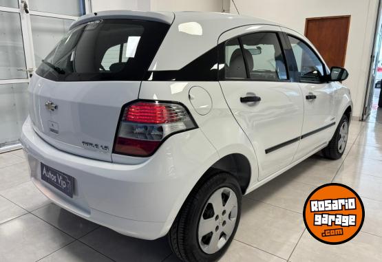 Autos - Chevrolet AGILE LS SPIRIT 2013 Nafta 127000Km - En Venta