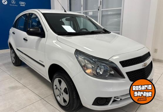 Autos - Chevrolet AGILE LS SPIRIT 2013 Nafta 127000Km - En Venta