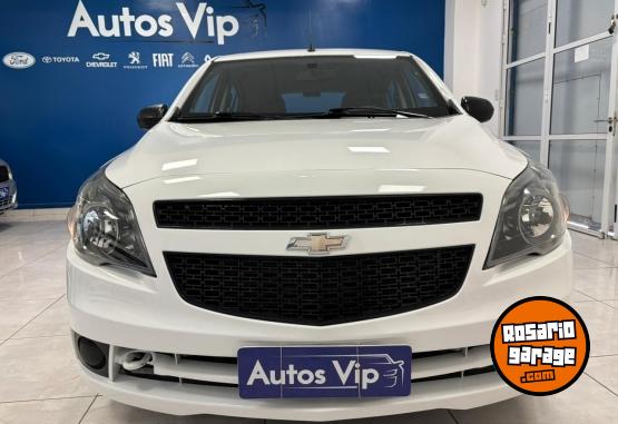 Autos - Chevrolet AGILE LS SPIRIT 2013 Nafta 127000Km - En Venta