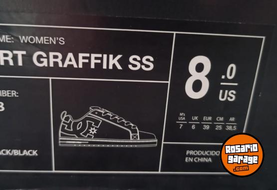Indumentaria - Zapatillas DC - En Venta