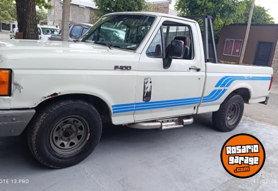 Camionetas - Ford f100 1992 GNC 200000Km - En Venta