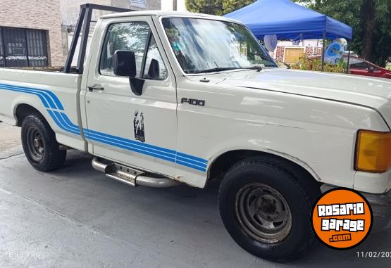 Camionetas - Ford f100 1992 GNC 200000Km - En Venta