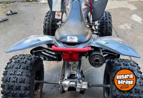 Cuatris y UTVs - Honda RAPTOR 2008  1111Km - En Venta