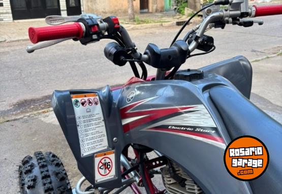 Cuatris y UTVs - Honda RAPTOR 2008  1111Km - En Venta