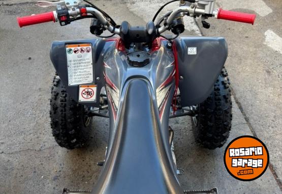 Cuatris y UTVs - Honda RAPTOR 2008  1111Km - En Venta