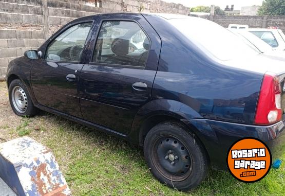 Autos - Renault logan 2009 GNC 150000Km - En Venta