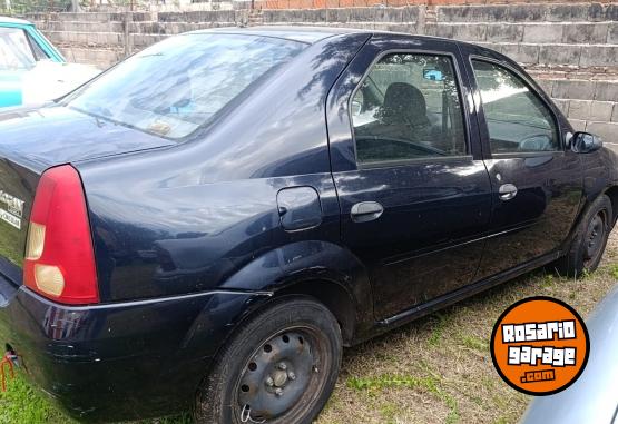 Autos - Renault logan 2009 GNC 150000Km - En Venta