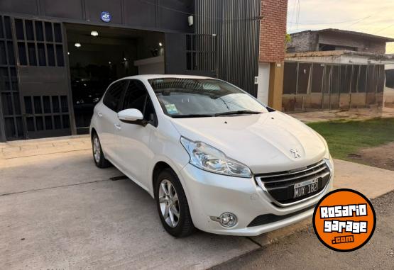 Autos - Peugeot 208 Allure 1.5 2013 Nafta 88000Km - En Venta