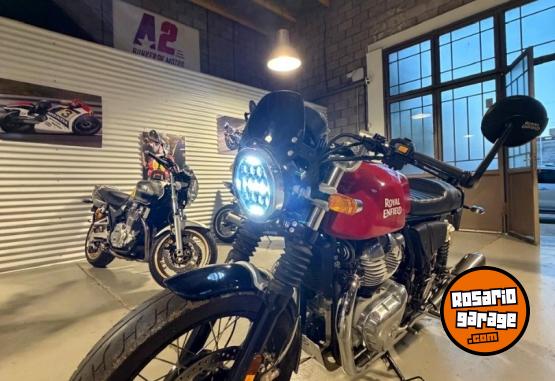 Motos - Royal Enfield CONTINENTAL GT 650 2022 Nafta 10500Km - En Venta