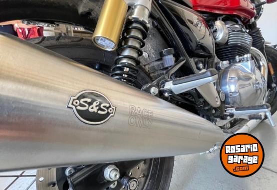 Motos - Royal Enfield CONTINENTAL GT 650 2022 Nafta 10500Km - En Venta