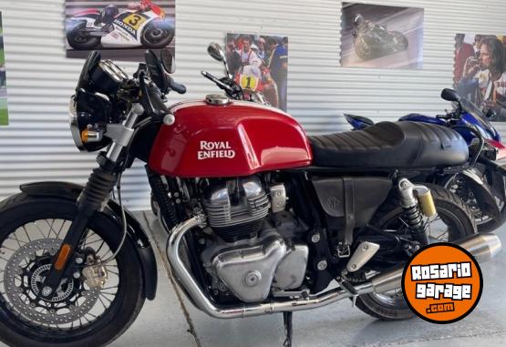 Motos - Royal Enfield CONTINENTAL GT 650 2022 Nafta 10500Km - En Venta