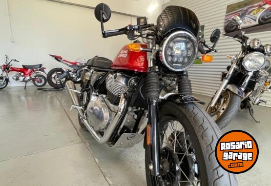 Motos - Royal Enfield CONTINENTAL GT 650 2022 Nafta 10500Km - En Venta