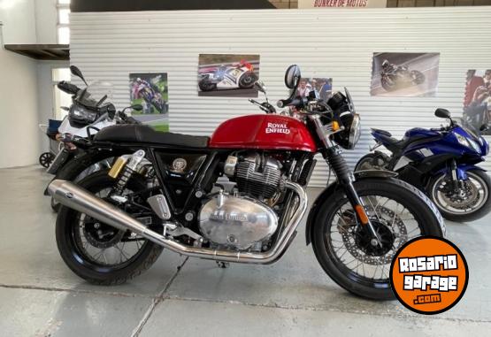 Motos - Royal Enfield CONTINENTAL GT 650 2022 Nafta 10500Km - En Venta