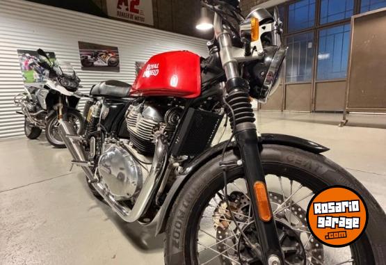 Motos - Royal Enfield CONTINENTAL GT 650 2022 Nafta 10500Km - En Venta