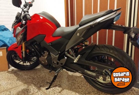 Motos - Honda Twister 300f 2026 Nafta 35Km - En Venta