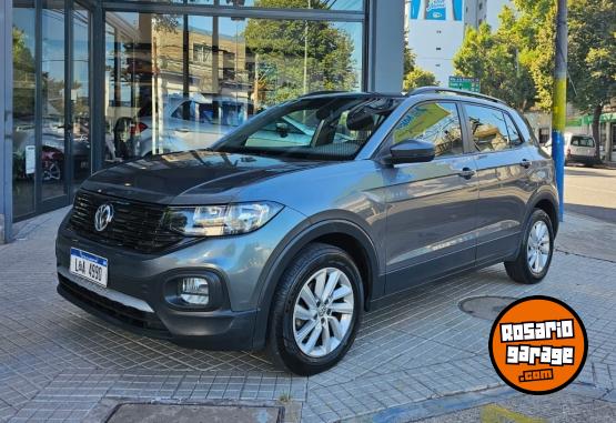 Autos - Volkswagen T-CROSS 1.6N MSI 2021 Nafta 99000Km - En Venta