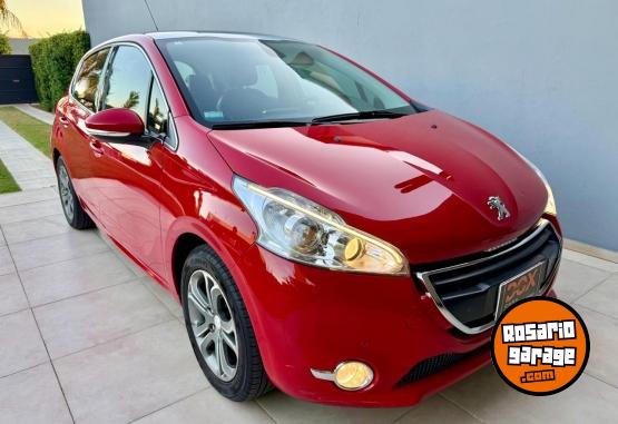 Autos - Peugeot 208 Feline 1.6 Pack Cuir 2015 Nafta 80000Km - En Venta