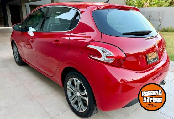 Autos - Peugeot 208 Feline 1.6 Pack Cuir 2015 Nafta 80000Km - En Venta