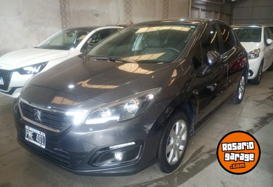 Autos - Peugeot 308 2016 Nafta 102000Km - En Venta