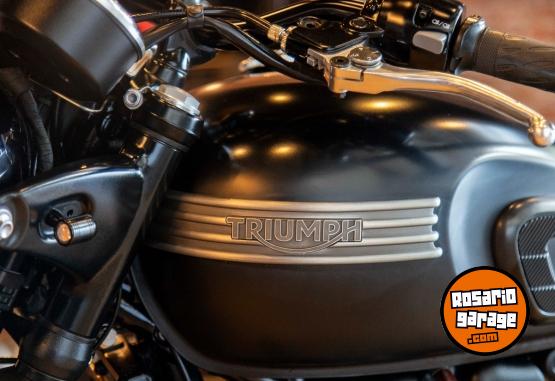 Motos - Triumph BONNEVILLE T120 BLACK 2020 Nafta 10982Km - En Venta