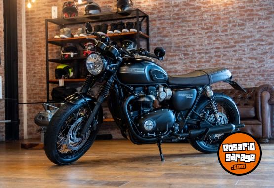 Motos - Triumph BONNEVILLE T120 BLACK 2020 Nafta 10982Km - En Venta